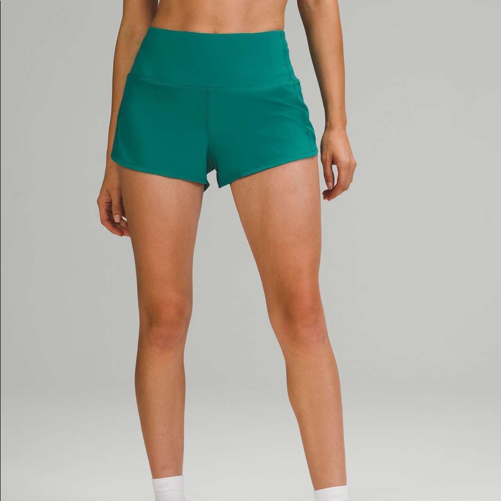 Lululemon Speed Up High Rise Shorts 2.5”